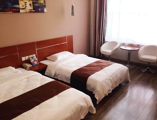 Thank Inn Chain Hotel Hebei Gaobei Yingbin Road Jindu Garden Gaobeidian  Exterior photo